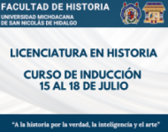 Licenciatura en Historia