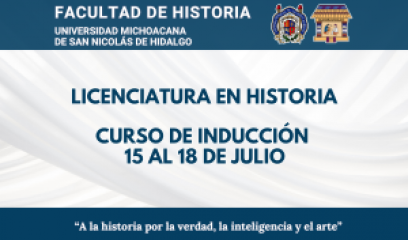 Licenciatura en Historia