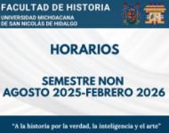 Horarios 2025-2026