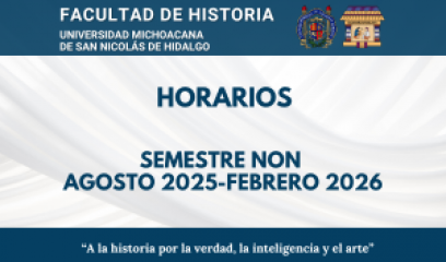 Horarios 2025-2026